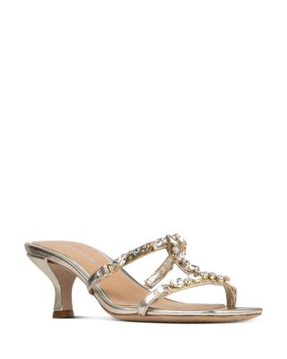 Women's Griffon Kitten Heel Sandals