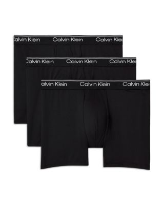 Microfiber Stretch Boxer Briefs, Pack of 3