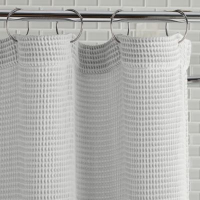 Waffle Shower Curtain - Exclusive