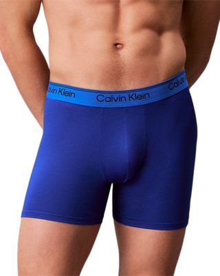 Microfiber Stretch Boxer Briefs, Pack of 3