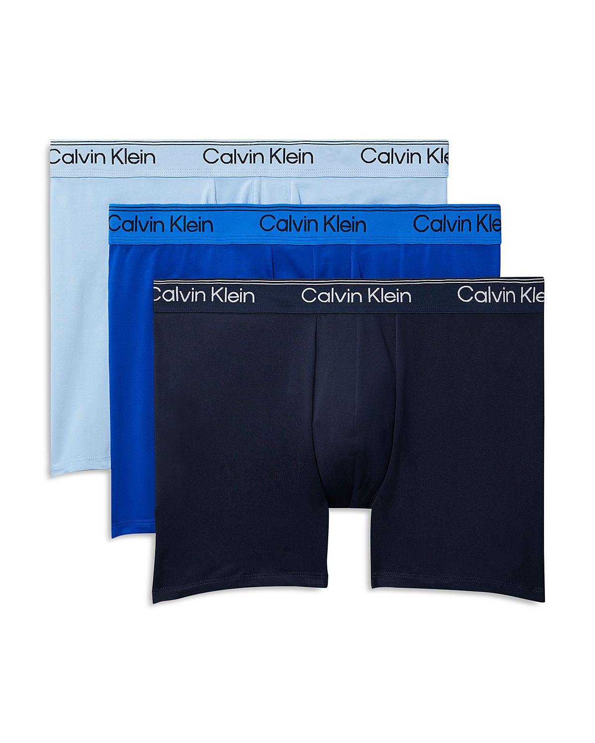 Calvin Klein Microfiber Stretch Boxer Briefs - 3 pack