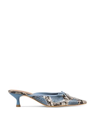Women's Soel Mule Pumps