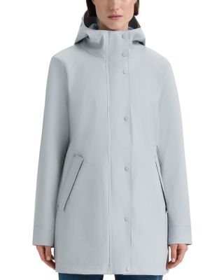 Acacia Rubberized Rain Jacket