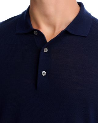 Crown Crafted Dorset Merino Wool Sweater Polo Shirt