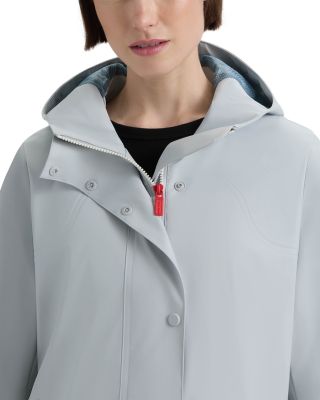 Acacia Rubberized Rain Jacket