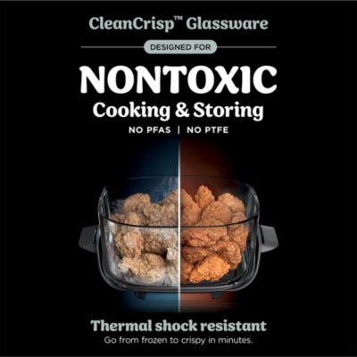 Portable Glass Cooking System