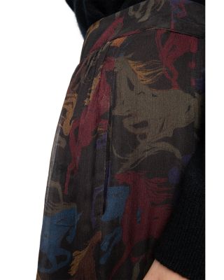 Jadys Mousseline Horses Skirt 