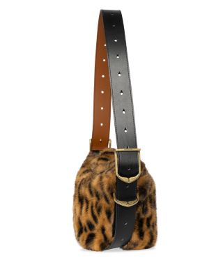 Baby Jane Faux Fur Crossbody Bag
