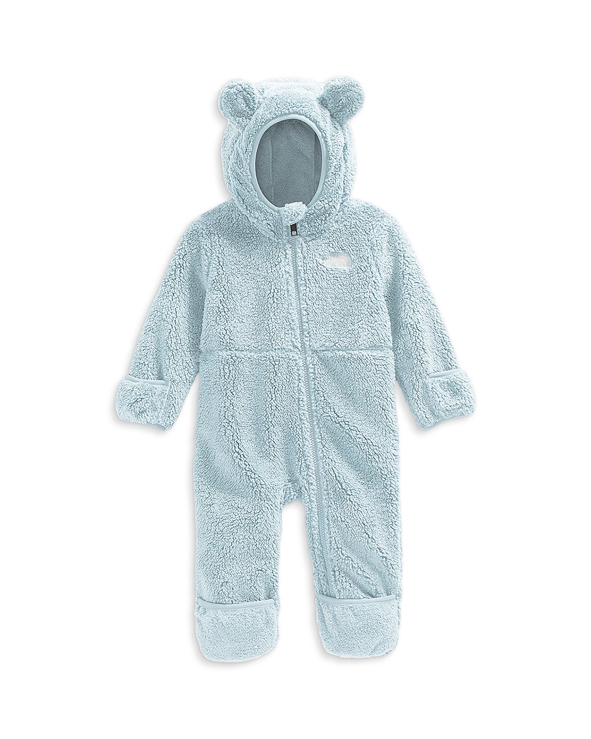 The North Face Unisex Baby Campshire One Piece Hooded Footie - Baby