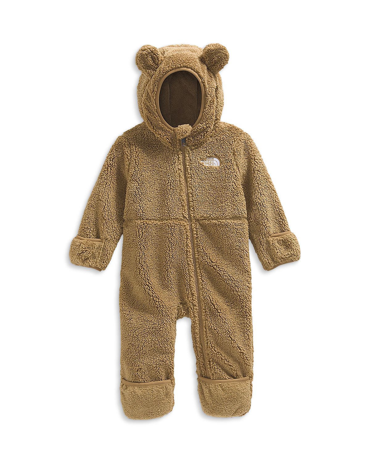 The North Face Unisex Baby Campshire One Piece Hooded Footie - Baby