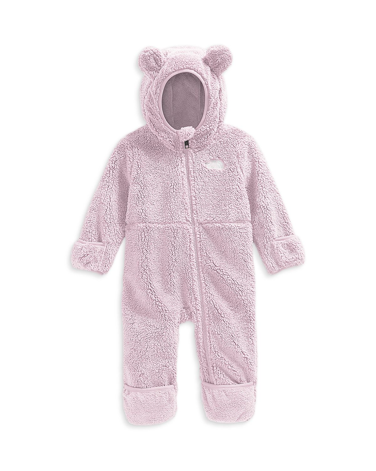 The North Face Unisex Baby Campshire One Piece Hooded Footie - Baby