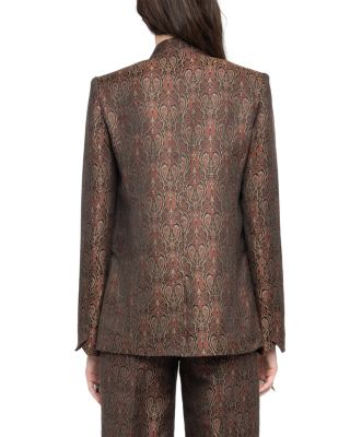 Verysa Jacquard Blazer