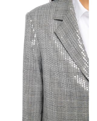 Vanille Sequined Blazer