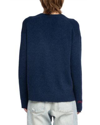 Mikyz Cashmere V Neck Sweater