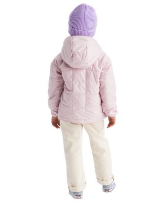 Girls' Reversible Shasta Hooded Jacket - Little Kid