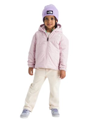 Girls' Reversible Shasta Hooded Jacket - Little Kid