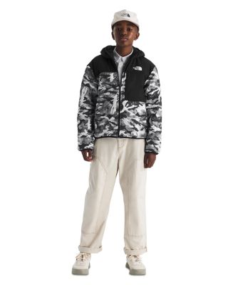 Boys&#39; Reversible Shasta Full Zip Hooded Printed Jacket - Big Kid