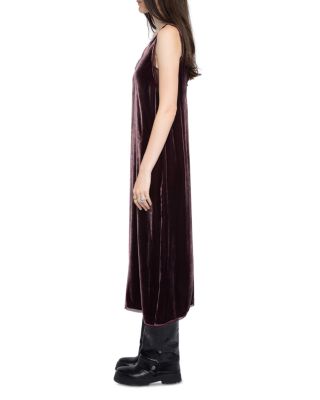 Renzo Velvet Dress