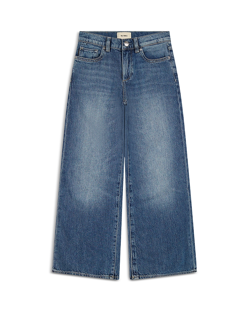DL1961 Girls' Nini Wide Leg Jeans - Big Kid