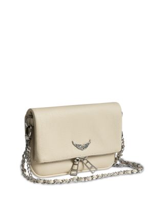 Rock Nano Grained Leather Crossbody