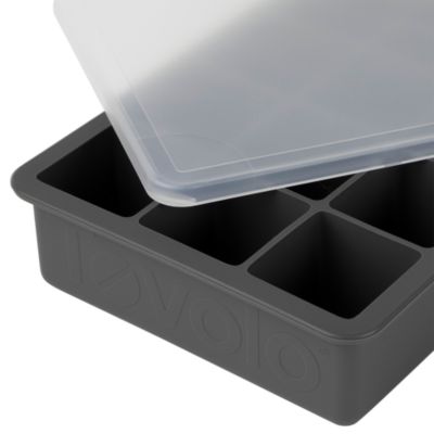 Perfect Cube Ice Tray with Lid