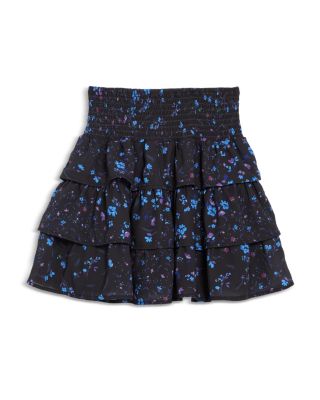 Girls' Floral Print Ruffled Skirt, Little Kid, Big Kid - Exclusive