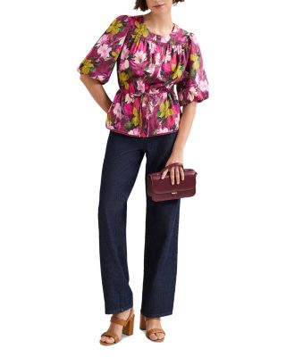 Pia Floral Blouse