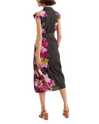 Robyn Floral Midi Dress