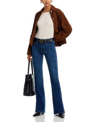 Laurel Canyon High Rise Jeans in Desolate