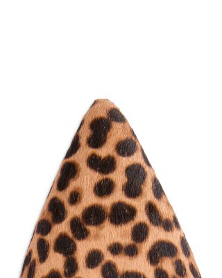 Women&#39;s Hansell Animal Print Calf Hair Slingback Pumps