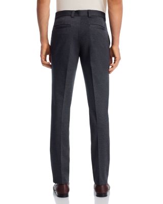 Hesten Extra Slim Fit M&amp;eacute;lange Jersey Suit Pants