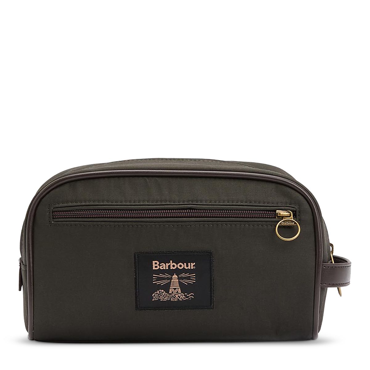Barbour Wax Washbag