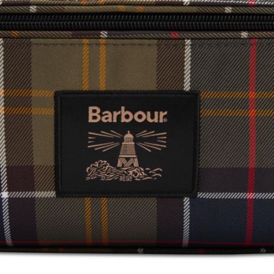 Tartan Washbag