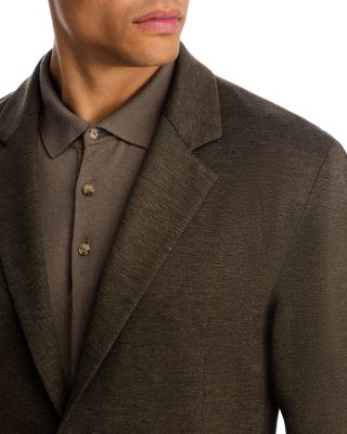 Anton Extra Slim Fit Melange Soft Jacket