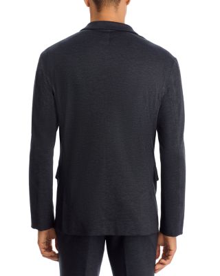 Anton Extra Slim Fit Melange Soft Jacket