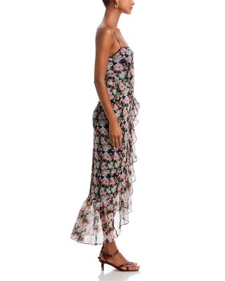 Brisbane Floral High/Low Dress