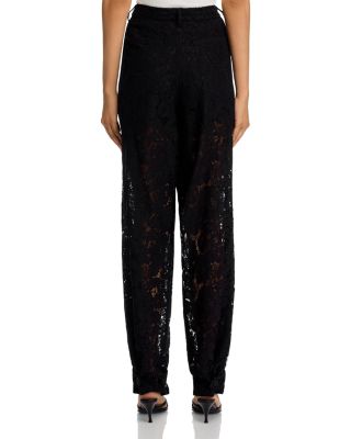 Tre Floral Lace Pants