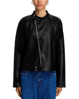 Jett Faux Leather Moto Jacket
