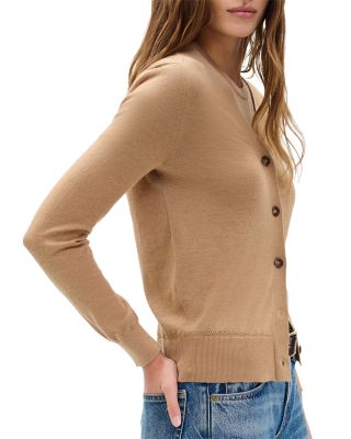 Adeline Lightweight Cashmere Cardigan