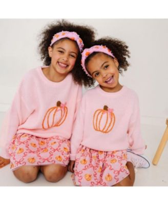 Girls' Pumpkin Trellis Tutu - Baby, Little Kid, Big Kid