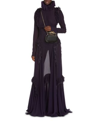 Carnation Silk Clutch