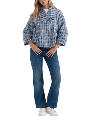 Oversized Bomber Jacket