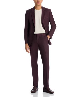 Hesten Extra Slim Fit Tic Weave Suit Pants