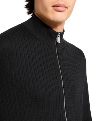 Walton Textured Sweater Jacket