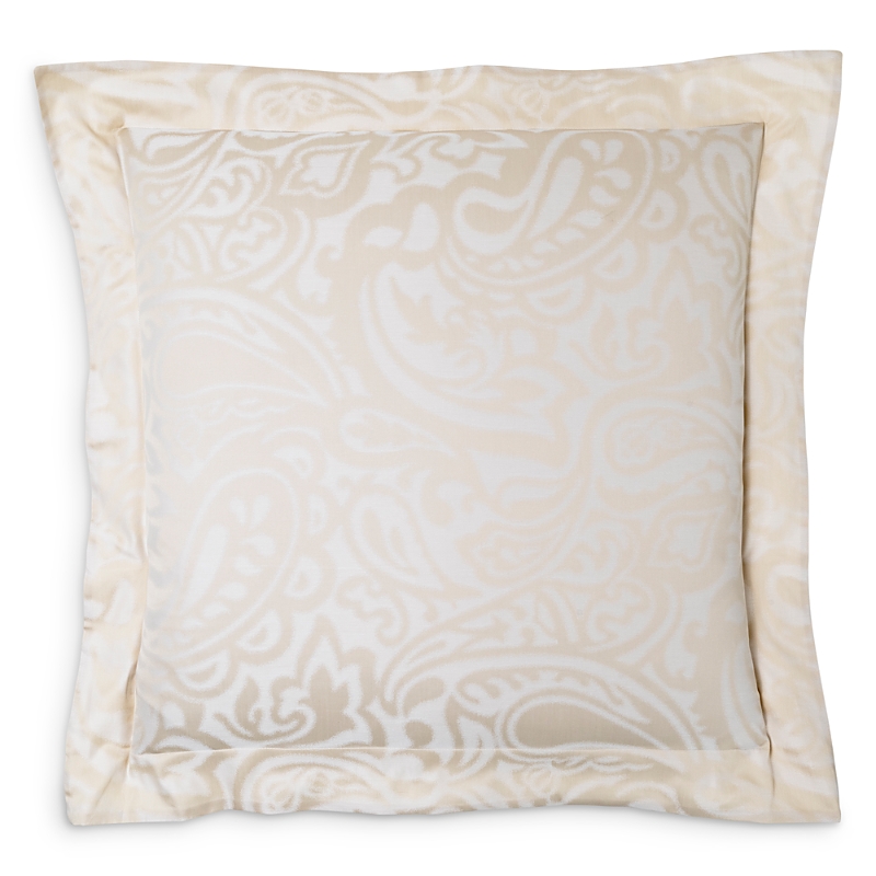 Frette Paisley Jacquard Euro Sham In Multi
