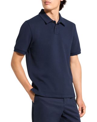 Delroy Double Piqu&eacute; Regular Fit Polo Shirt
