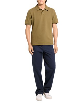 Delroy Double Piqu&eacute; Regular Fit Polo Shirt