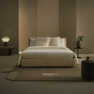 Luxury Ripple Bedspread, King - Exclusive