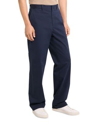 Relaxed Fit Brushed Chinos