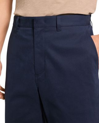 Relaxed Fit Brushed Chinos